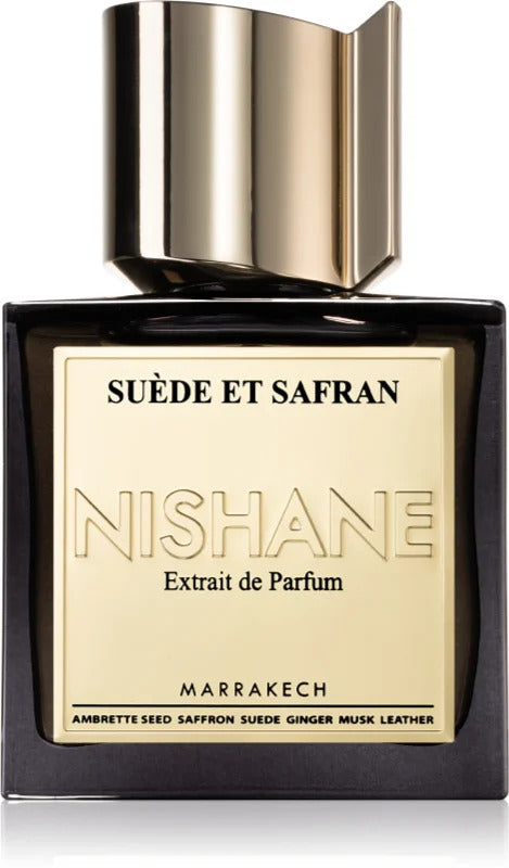 Nishane  • Suede et Safran •  Estratto Profumato • Unisex • 50ml • senza scatola