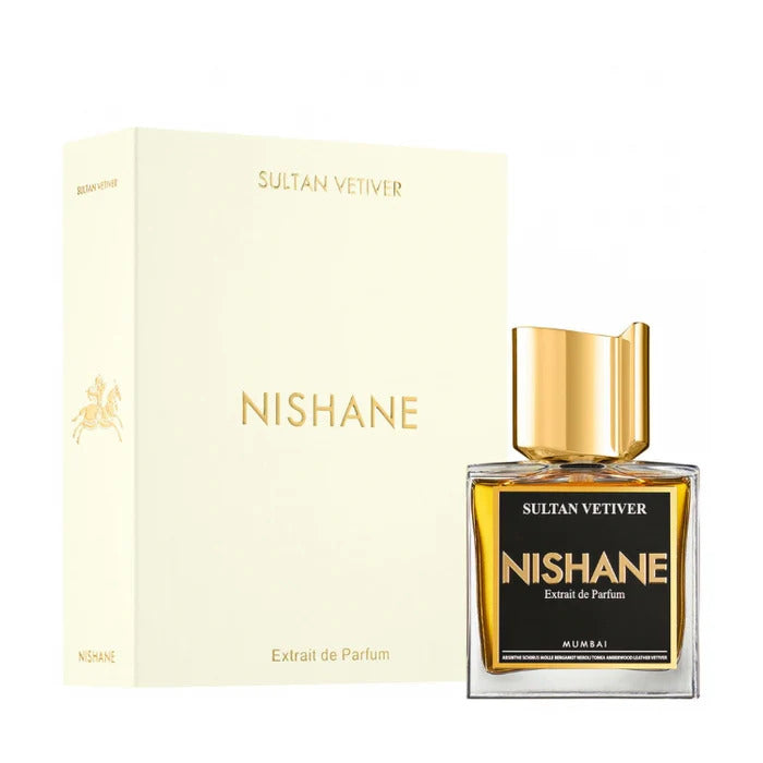 Nishane • Sultan Vetiver • Estratto Profumato • Unisex • 50ml