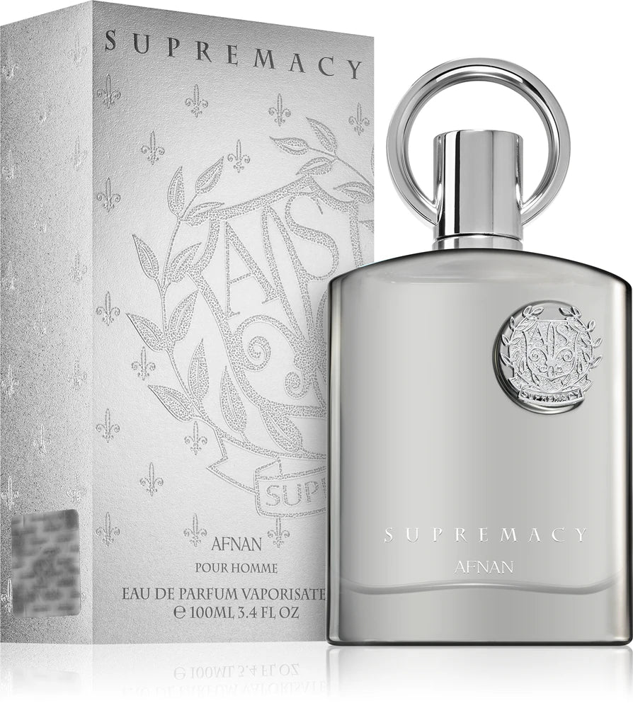 Afnan • Supremacy • Silver • 100 ml • EDP