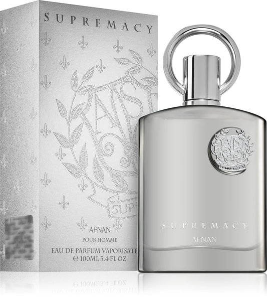 Afnan • Supremacy • Silver • 100 ml • EDP