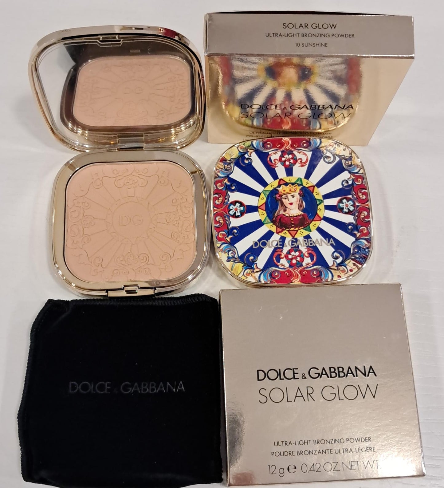 Dolce&Gabbana • Solar Glow • Ultra-Light Bronzing Powder • N. 10 Sushine