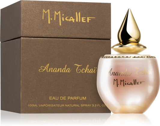 M. Micallef • Ananda Tchai • Eau de Parfum • 100ml • Da Donna