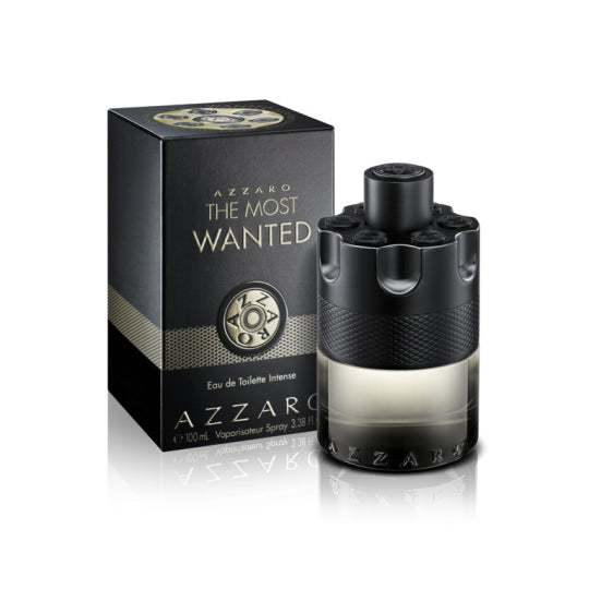 Azzaro • Wanted The Most • Eau deToilette Intese •  100 ml da uomo Senza Scatola