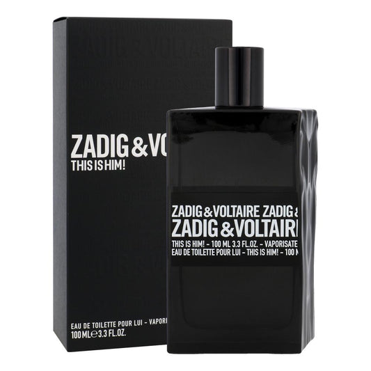 Zadig & Voltaire • This is Him! • Eau de Toilette • 100ml • per uomo