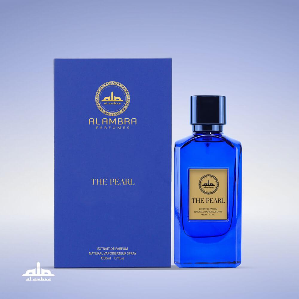 Alambra•  The Pearl•  50ml•  Extrait De Parfum