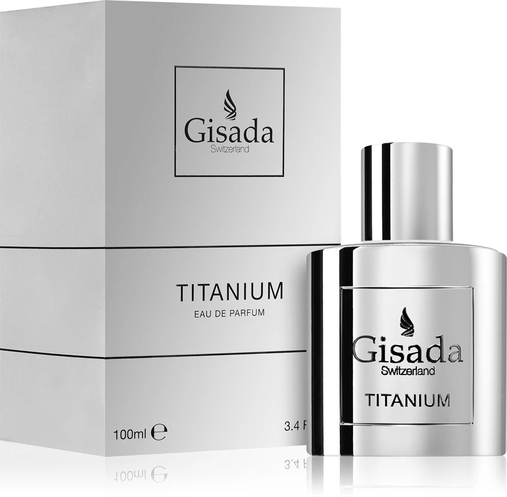 Gisada•  Titanium•  100ml•  Eau De Parfum