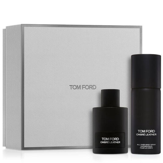 Cofanetto Tom Ford• Ombre Leather 100 ml Eau De Parfum• + Body Spray 150 ml