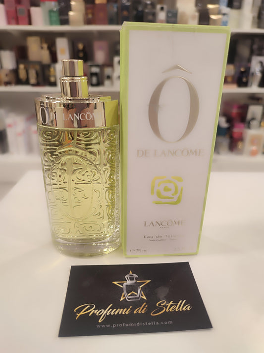 lancome • o de lancome • eau de toilette • 75 ml • senza celophane • senza tappo