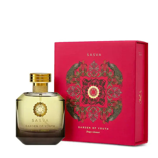 Sasva •  Garden Of Youth  •  Edp • 100 ml  • Unisex