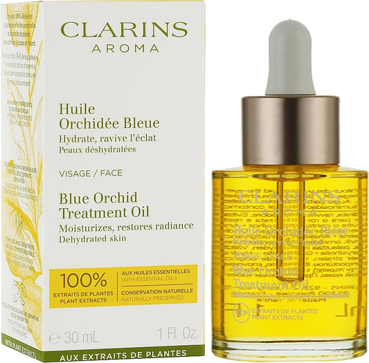 Clarins aroma• huile orchidèe bleue• treatment oil• 30 ml