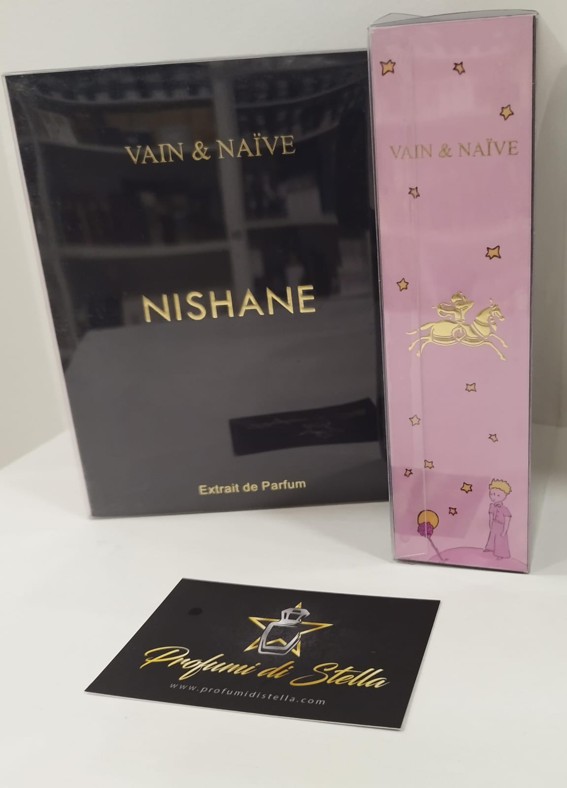 Nishane • Vain & Naive • Extrait de Parfum • 50ml • Unisex