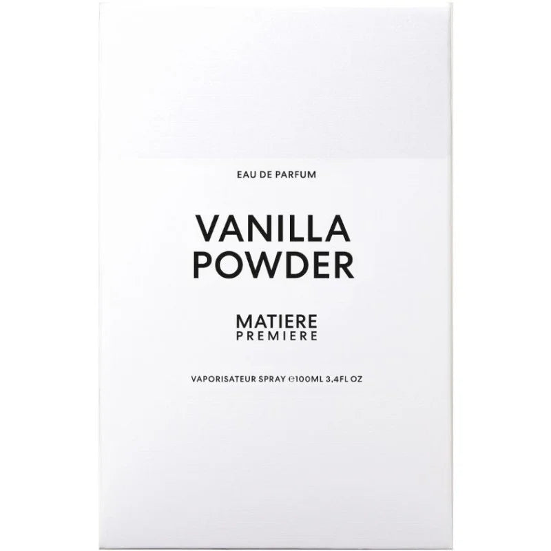 Matiere premiere•  vanilla powder•  100 ml•  eau de parfum