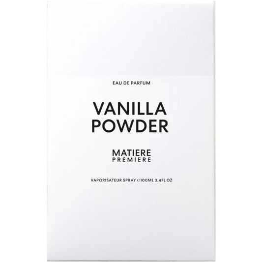 Matiere premiere•  vanilla powder•  100 ml•  eau de parfum