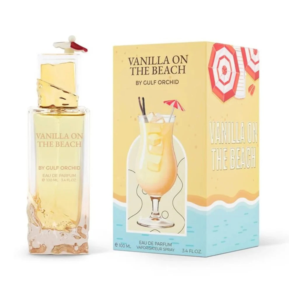 Gulf Orchid• Vanilla On The Beach• 100 ml • EDP