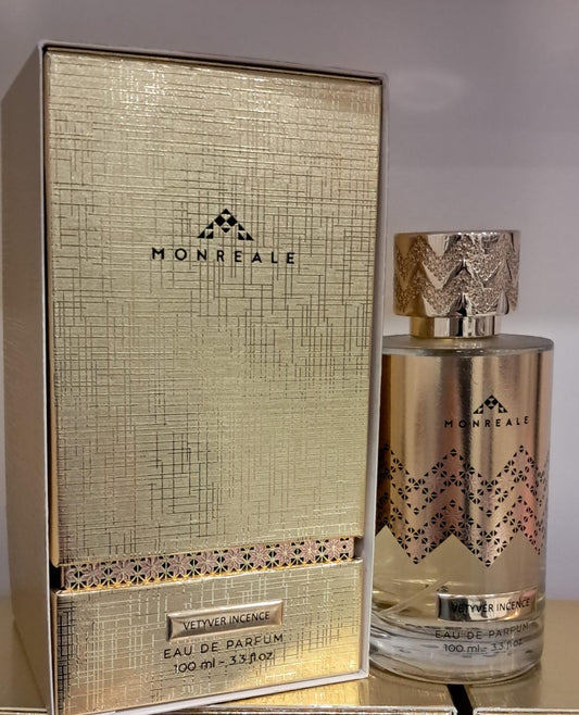 Monreale • Vetiver Incence • Eau de Parfum • 100ml • da uomo