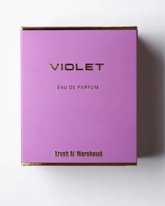 Atyab Al Marshoud •Violet• 100 ml• Eau De Parfum