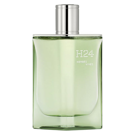 Hermès •  H24 herbes Vives •  Eau de Parfum •  per uomo • 100ml • Senza Scatola