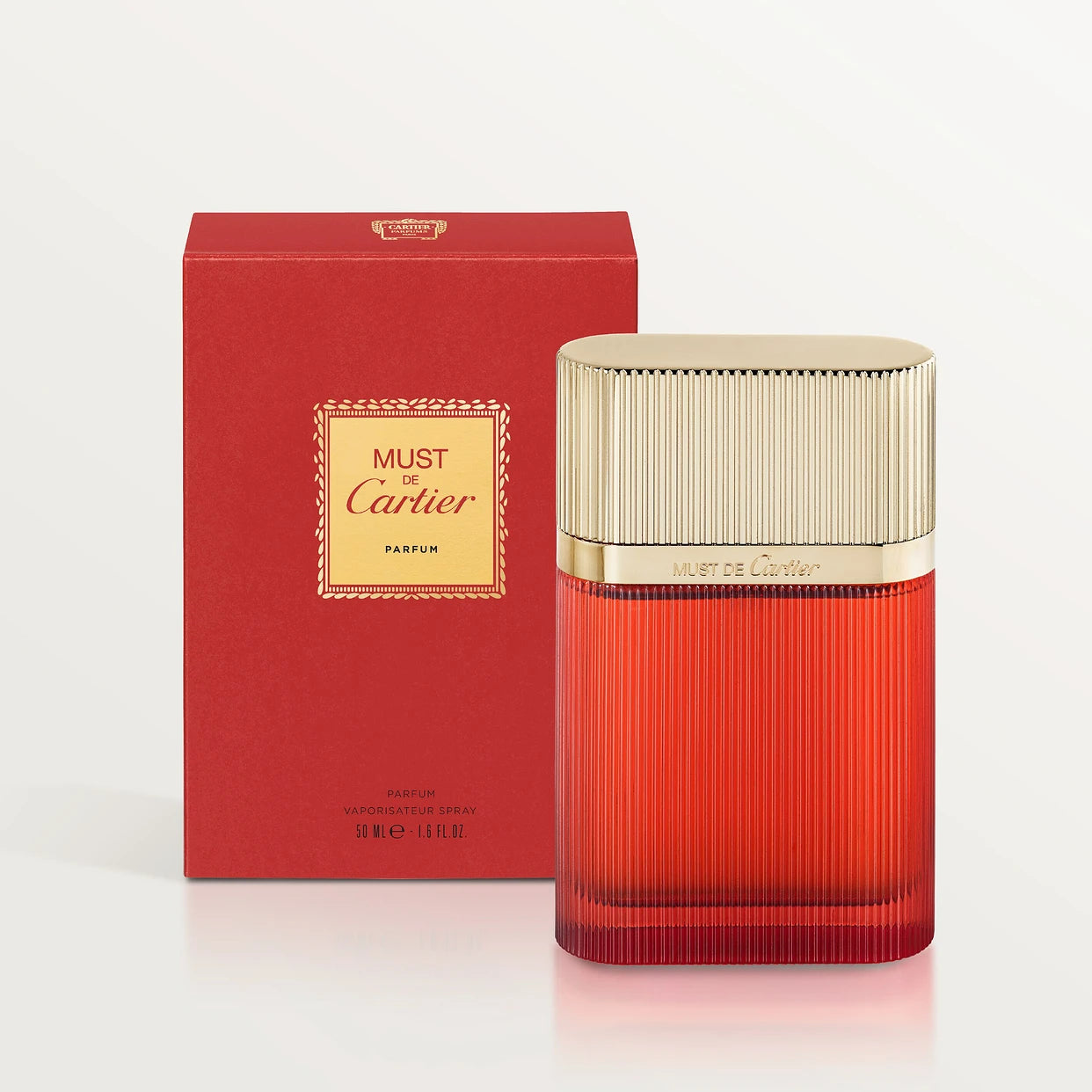 Cartier • Must  De Cartier • Parfum • 50 ml