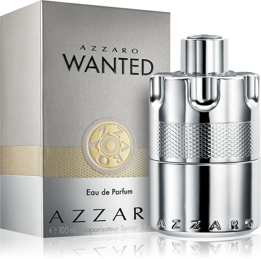 Azzaro • Wanted • Eau de Parfum • 100ml •  per uomo • Senza Cellophane