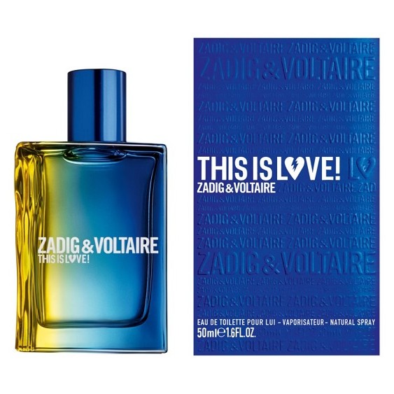 Zading&Voltaire• This Is Love• 50 ml• Eau De Toilette