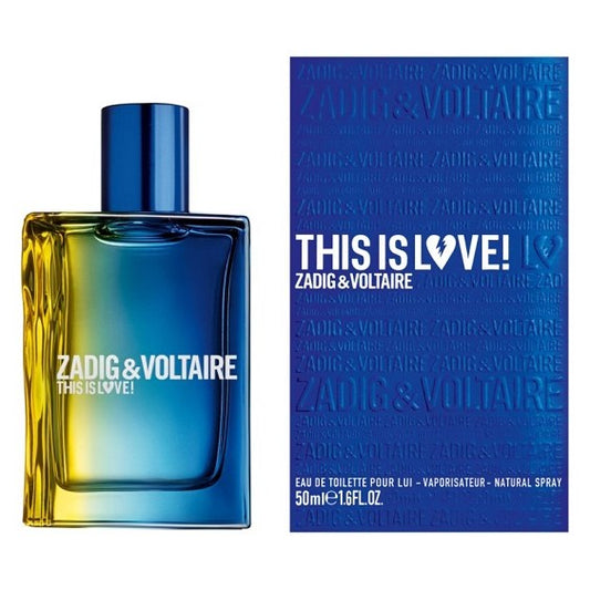 Zading&Voltaire• This Is Love• 50 ml• Eau De Toilette