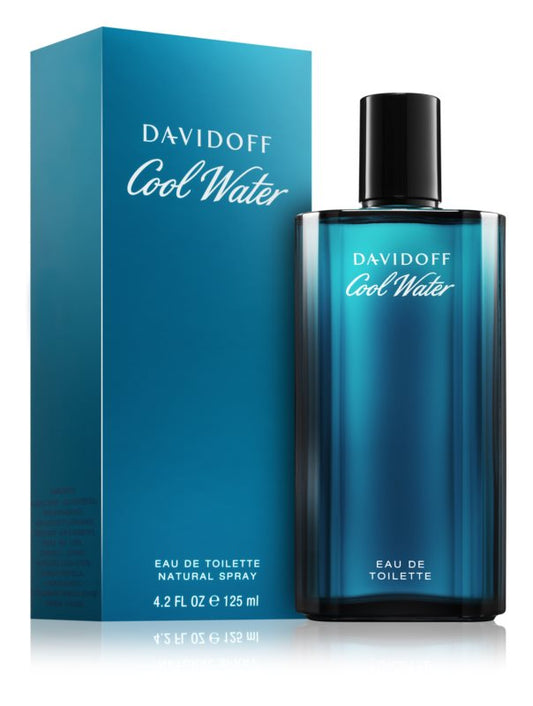 Davidoff • Cool Water • eau de toilette • 125ml • da uomo