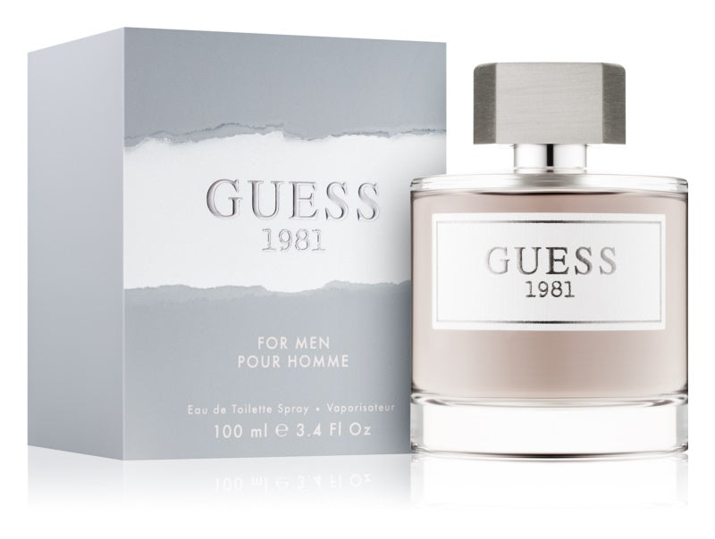 Guess • 1981 • Eau de Toilette • per uomo • 100ml