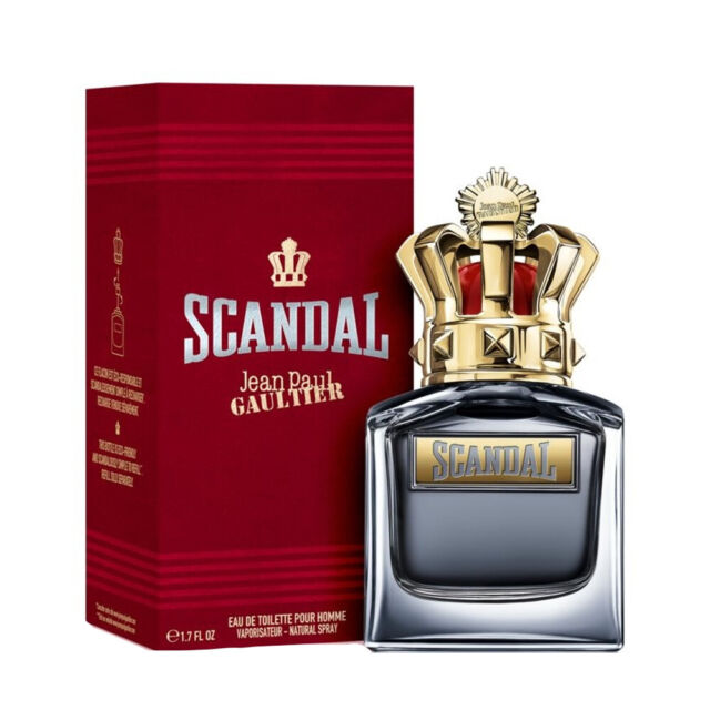 Jean Paul Gaultier • Scandal • Eau de Toilette • Pour Homme • 50ml