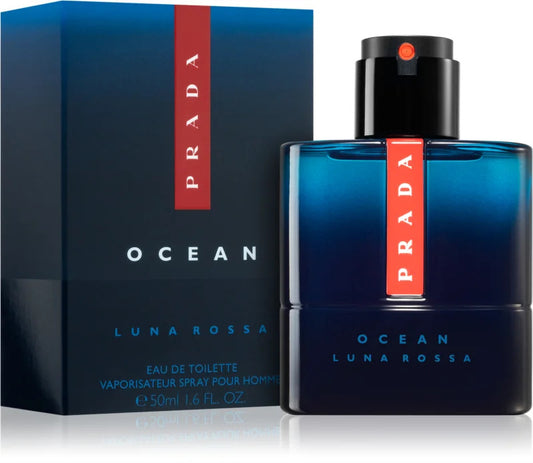 Prada • Ocean • Luna Rossa • Eau de Toilette • 50ml • da uomo