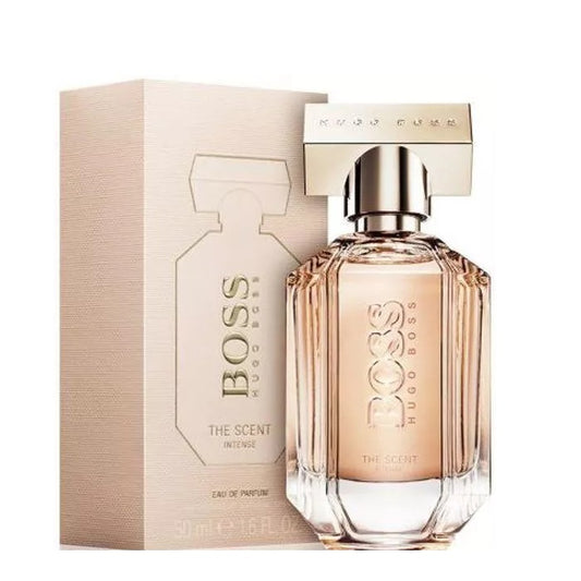 Hugo Boss •  The Scent • Eau de Parfum • da donna • 50ml• ricaricabile