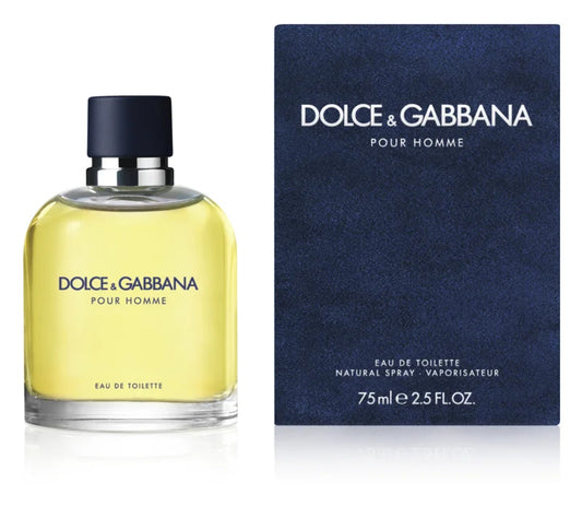 Dolce&Gabbana • Pour Homme • 75ml • Eau de Toilette