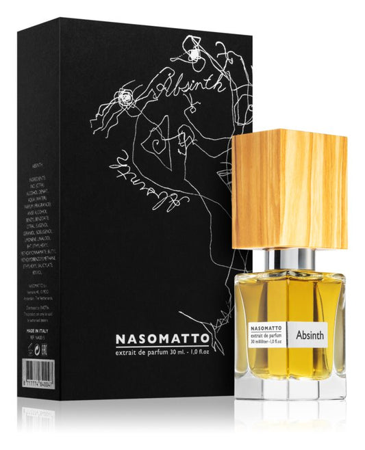 Nasomatto • ABSINTH • Extarit de Parfum • 30ml •  unisex