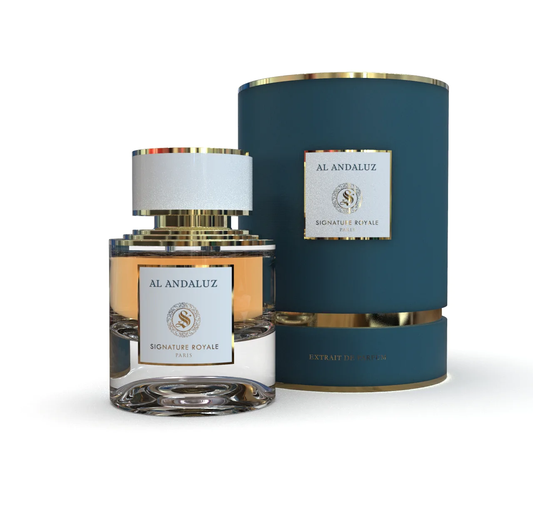 SIGNATURE ROYALE PARIS • AL ANDALUZ • 50ML • EXTRAIT DE PARFUM • UNISEX