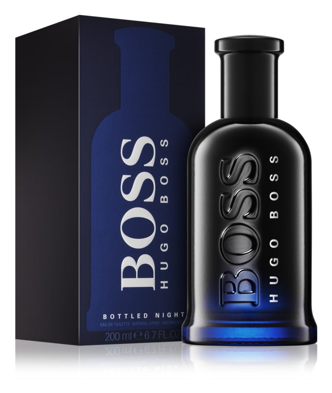 Hugo Boss • Boss Bottled Night • Eau de Toilette • per uomo • 200ml