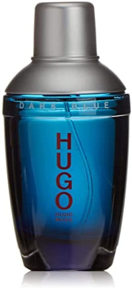 Hugo Boss • Hugo Dark Blue •  Eau de Toilette • 75ml • da  Uomo • SENZA SCATOLA