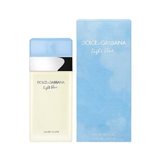 Uno degli ingredienti principali dell’eau de toilette Dolce & Gabbana Light Blue è il cedro siciliano, il cui aroma pervade l’intera composizione fragrante. All’inizio, è integrato dalle note scintillanti di mela e campanula delicata. Nel cuore della fragranza c’è un bouquet di gelsomino decadente e delicata rosa bianca, rivitalizzata dalla freschezza del bambù. Nel fondo, note di legno di limone aromatico si intrecciano con il muschio animale e un sensuale accordo ambrato.