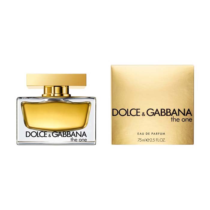 L’eau de parfum Dolce & Gabbana The One si apre con un’interpretazione frizzante e moderna di note rinfrescanti di bergamotto, mandarino, litchi succoso e pesca. Nel cuore si sviluppa delicatamente con un’intensità sensuale l’aroma senza tempo del giglio bianco. Nel fondo del profumo si rivelano le ricche essenze di vaniglia, muschio e ambra.