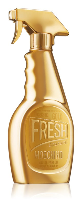 Moschino •  Fresh Gold • Eau de Parfum •  da donna • senza scatola • 100ml