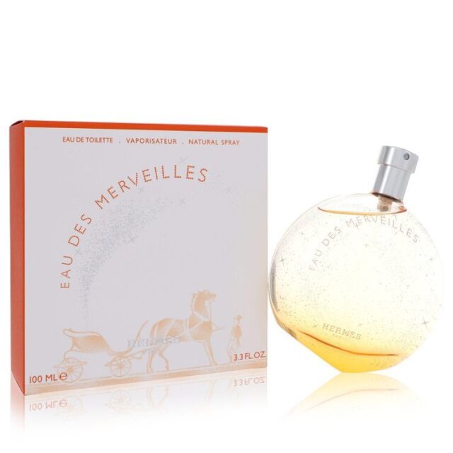 HERMES • Eau des Merveilles • Eau de Toilette • da donna • 100ml