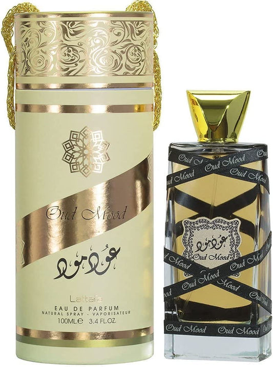 Lattafa • Oud Mood • eau de Parfum •100ml • Unisex