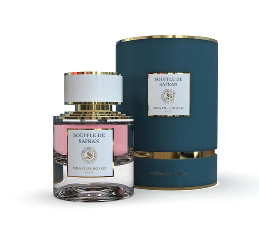 Signature Royale Paris •  Souffle de Saffran • 50ml • extrait de parfum • Unisex