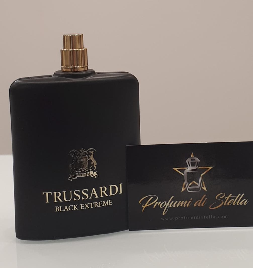 Trussardi • Black Extreme • Eau de Toilette • 100ml • senza scatola • senza tappo