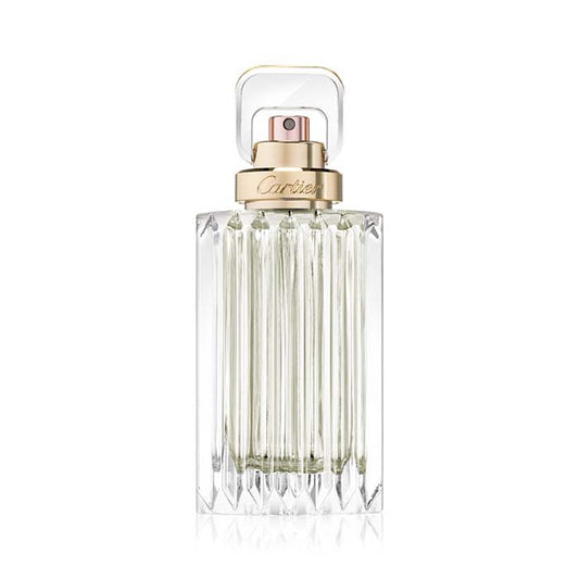 Rivela i carati che brillano dentro di te con l’Eau de Parfum da donna Cartier Carat.  Questo gioiello profumato con le note floreali insieme alla silhouette trasparente evocano un diamante elegante e prezioso.  Dalla combinazione di sette fiori freschi e vivaci usati è stato sviluppato un fiore unico e prezioso, questo profumo.