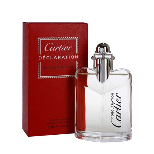 Goditi un tocco di lusso. L’eau de toilette da uomo Cartier Declaration è una fresca fragranza da uomo che sottolinea perfettamente la tua eleganza e il tuo gusto raffinato. Nasconde emozioni maschili, carisma e passione inaspettata. Ti avvolgerà con il suo fascino naturale e il buon umore che ti accompagnerà per tutta la giornata.