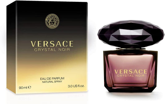 Versace •  Crystal Noir • Eau de Parfum  • da donna • 90ml