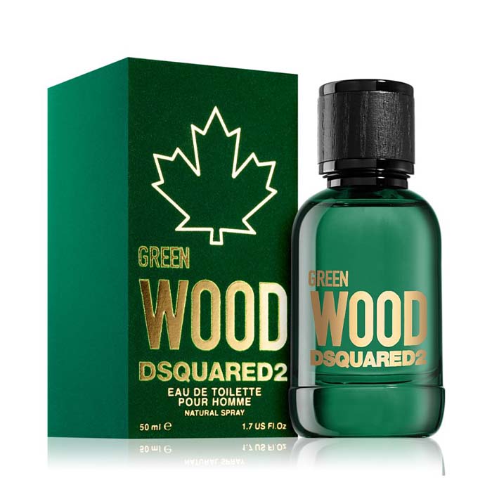 Una fragranza raffinata capace di esaltare meravigliosamente la tua unicità. Questa è l’eau de toilette da uomo Dsquared2 Green Wood che nasconde in sé note legnose, aromatiche e terrose, arricchite da agrumi rinfrescanti. Mostra a tutti il tuo stile! profumo legnoso da uomo perfetto per essere usato di giorno e di sera presentato nel 2019