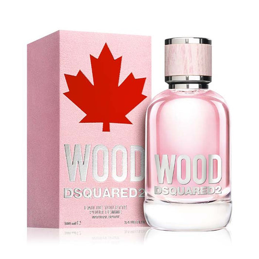 La pulsante eau de toilette DsQuared² Wood Pour Femme è pensata per le donne che non hanno paura di percorrere strade impervie. Sono sicure di sé, sensuali e non esitano a decidere impulsivamente. Nessuno può fermare o minacciare il loro carattere indomito e libertino.