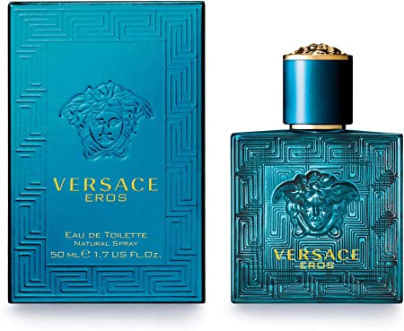 Versace • Eros  • Eau de Toliette • Pour Homme • 50ml
