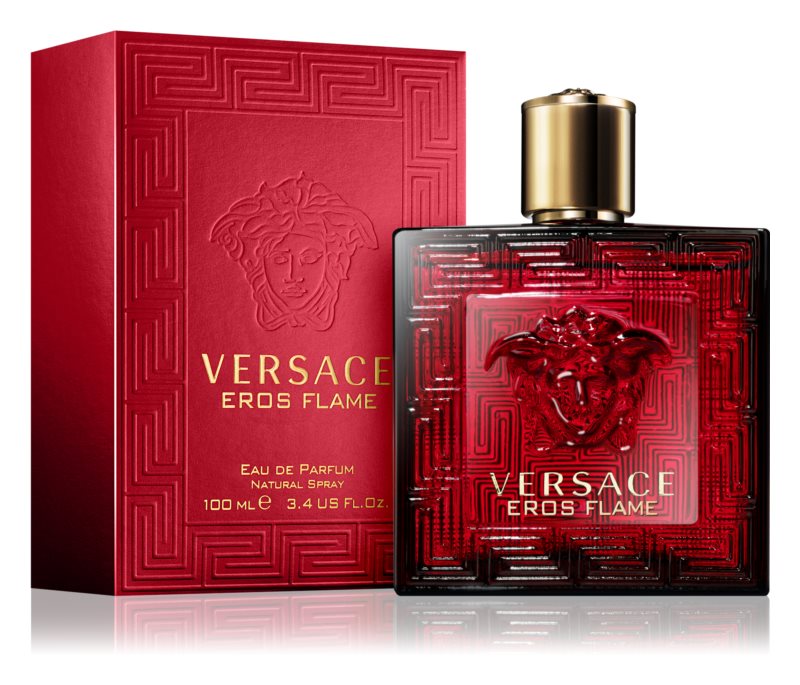 Versace • Eros Flame • eau de parfum • 100ml • da uomo