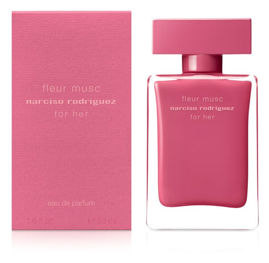 Narciso Rodriguez •For Her • Fleur Musc •  Eau de Parfum•  da donna • 50ml